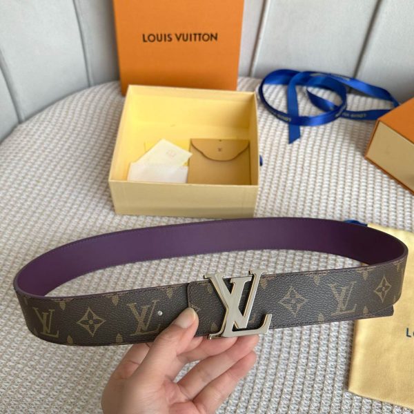 Louis Vuitton OPTIC Leather Reversible Belt 40MM M0575U