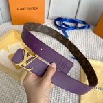 Louis Vuitton OPTIC Leather Reversible Belt 40MM M0575U