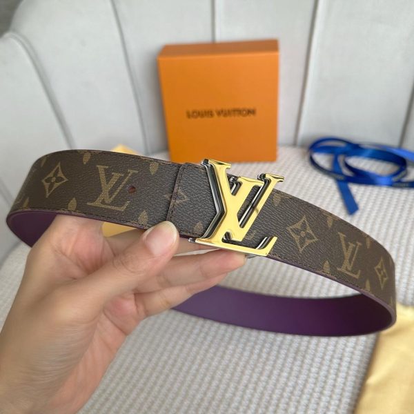 Louis Vuitton OPTIC Leather Reversible Belt 40MM M0575U