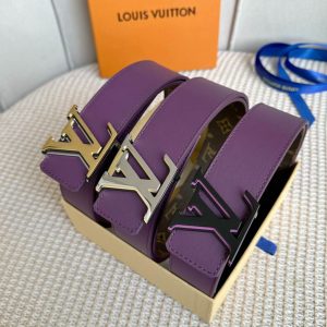 Louis Vuitton OPTIC Leather Reversible Belt 40MM M0575U 2