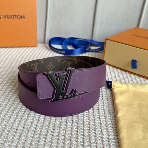 Louis Vuitton OPTIC Leather Reversible Belt 40MM M0575U