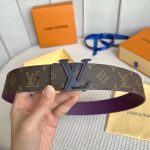 Louis Vuitton OPTIC Leather Reversible Belt 40MM M0575U