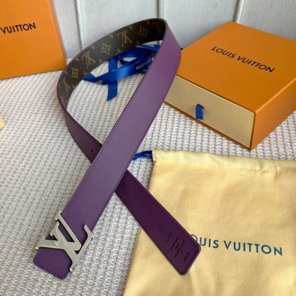 Louis Vuitton OPTIC Leather Reversible Belt 40MM M0575U