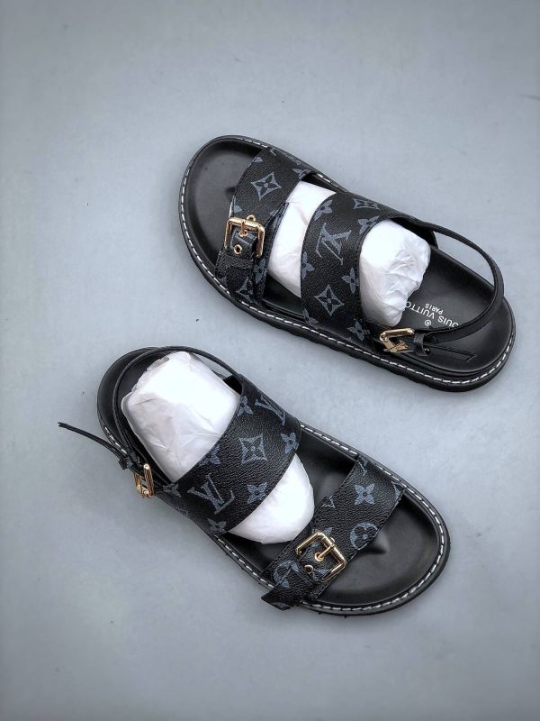 Louis Vuitton Sandal Grey Women