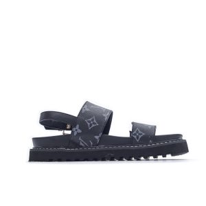 Louis Vuitton Sandal Grey Women