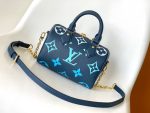 Louis Vuitton Speedy M46517 Bandouliere 20 Blue