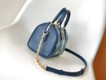 Louis Vuitton Speedy M46517 Bandouliere 20 Blue