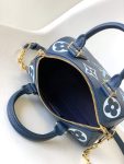 Louis Vuitton Speedy M46517 Bandouliere 20 Blue