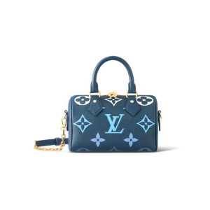 Louis Vuitton Speedy M46517 Bandouliere 20 Blue