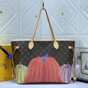 Louis Vuitton x YK Neverfull MM M46468 1