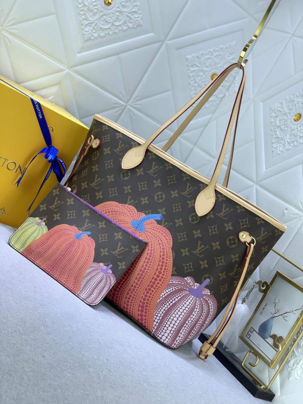 Louis Vuitton x YK Neverfull MM M46468