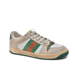 Gucci Screener GG Sneakers Blue Green