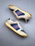 Gucci Screener GG Sneakers Blue Green