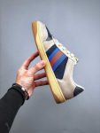 Gucci Screener GG Sneakers Blue Green