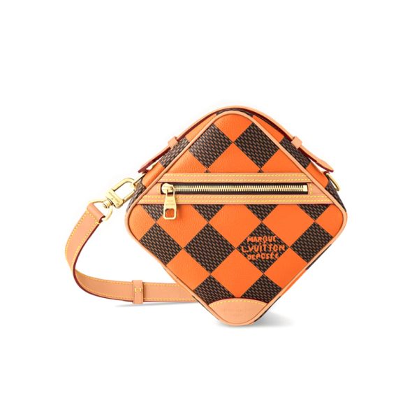 Louis Vuitton Chess Messenger N40561 N40562