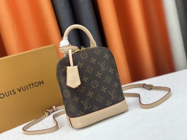 Louis Vuitton M47132 ALMA Backpack Small Monogram