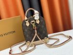 Louis Vuitton M47132 ALMA Backpack Small Monogram