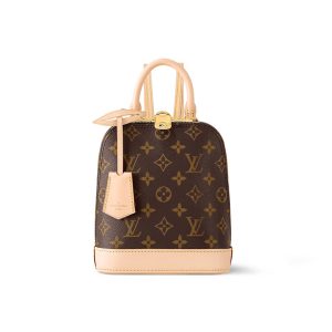 Louis Vuitton M47132 ALMA Backpack Small Monogram