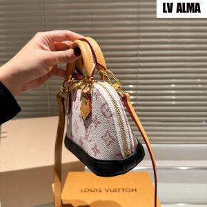 Louis Vuitton NANO AlMA M46895 Women Handbag 3