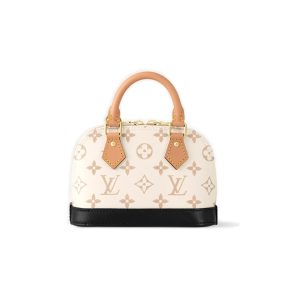 Louis Vuitton NANO AlMA M46895 Women Handbag