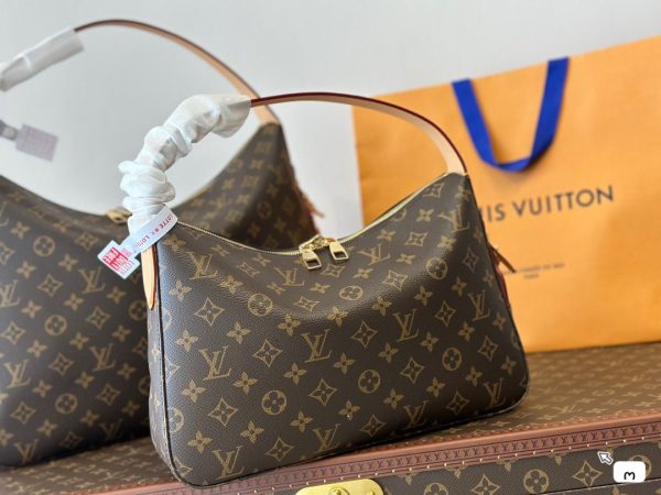 Louis Vuitton Slouchy MM PM M12098 M11952