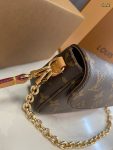 Louis Vuitton Wallet On Chain IVY Monogram M81911