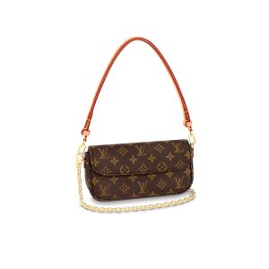 Louis Vuitton Wallet On Chain IVY Monogram M81911