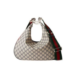 Gucci Attache GG Shoulder Bag 699409 702823 PM GM