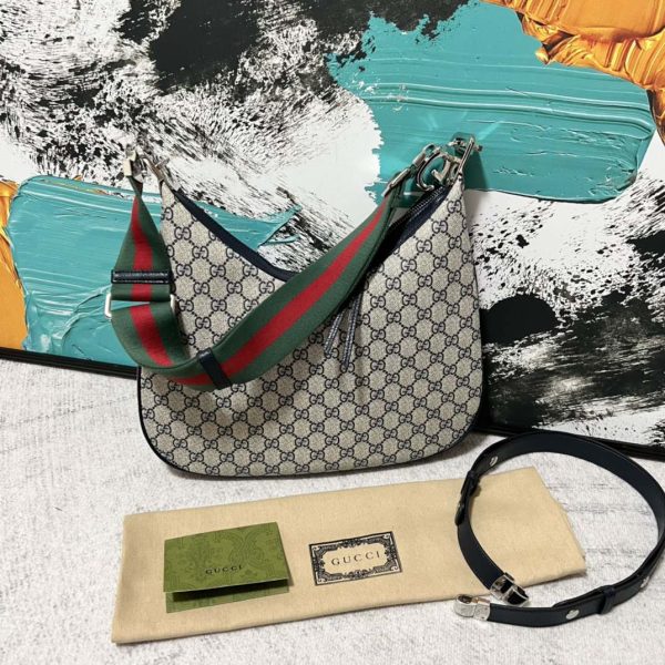 Gucci Attache GG Shoulder Bag 699409 702823 PM GM