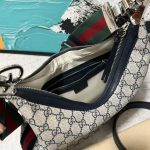 Gucci Attache GG Shoulder Bag 699409 702823 PM GM