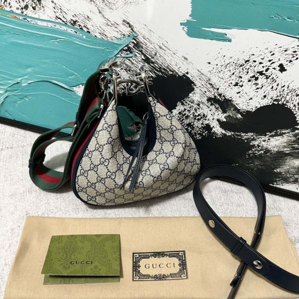 Gucci Attache GG Shoulder Bag 699409 702823 PM GM