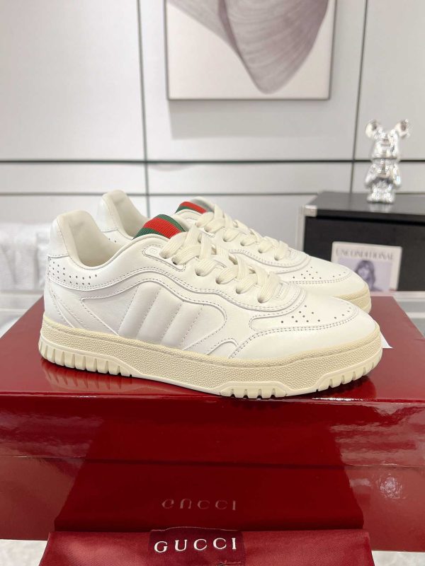 Gucci ReWeb Sneaker Women Men White Black