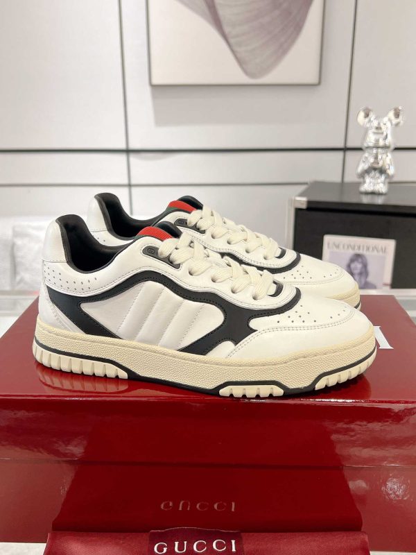 Gucci ReWeb Sneaker Women Men White Black