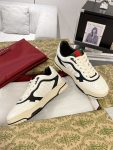 Gucci ReWeb Sneaker Women Men White Black