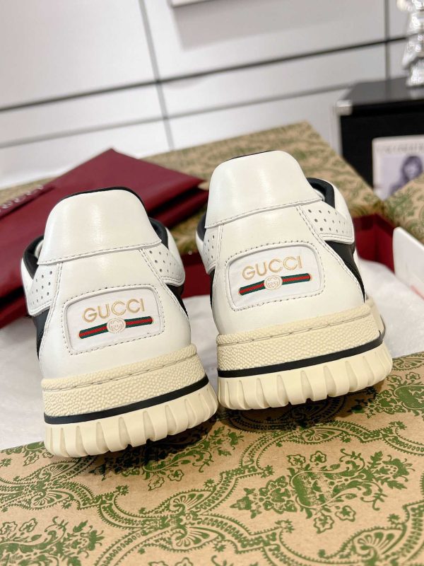 Gucci ReWeb Sneaker Women Men White Black