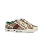 Gucci Tennis 1977 GG Women Men Print Sneaker