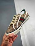 Gucci Tennis 1977 GG Women Men Print Sneaker