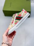 Gucci Tennis 1977 GG Women Men Print Sneaker