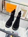 Louis Vuitton Beaubourg Chelsea boots Leather Women 398418