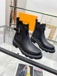 Louis Vuitton Beaubourg Chelsea boots Leather Women 398418