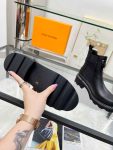 Louis Vuitton Beaubourg Chelsea boots Leather Women 398418