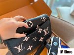 Louis Vuitton M46049 Diane Black Grey Women Bag