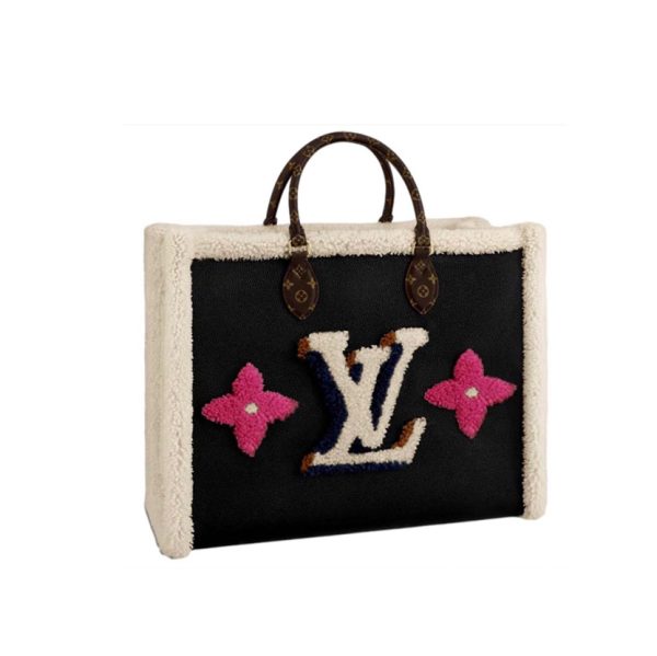 Louis Vuitton Teddy  Onthego Women Winter