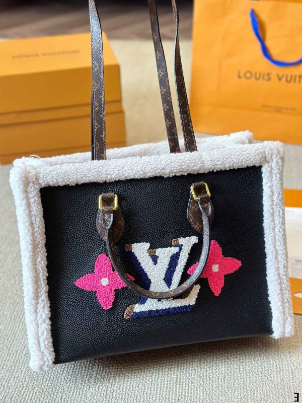 Louis Vuitton Teddy  Onthego Women Winter