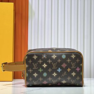 Louis Vuitton Trousse Toilette Locker Dopp Kit M47069 1