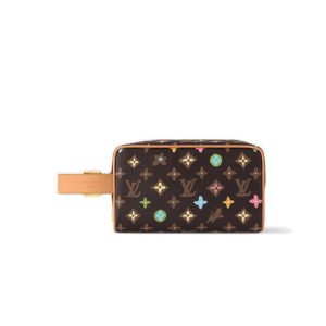 Louis Vuitton Trousse Toilette Locker Dopp Kit M47069